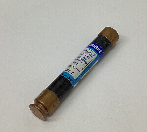 LittelFuse Power-Gard FLSR-6 Time Delay  Dual Element