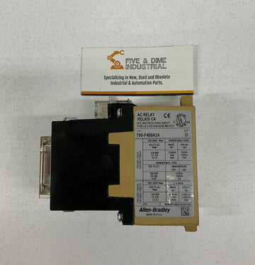 Allen Bradley 700-P400A24  AC Contactor Relay Ser B - 0