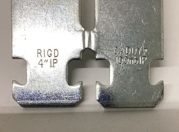 Rigd SC40DR  4'' Single Piece Strut Pipe Clamp - 0