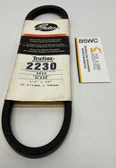 Gates 2230 Truflex V-Belt 1/2" x 23" 12.5/13mm x 585mm 4L230-1