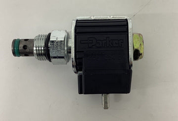 Parker DSL08IN Hydraulic Cartridge Valve w/ CCP-024-D 24VDC Coil - 0