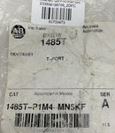 Allen Bradley 1485T-P1M4-MN5KF Series A Devicenet T-Port-1