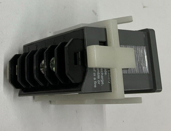 Crouzet 2108:87610340 LCD Panel Meter 4-30 Vdc