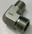 Parker 10-CLO-S 5/8"x 3/4-14 NptF Seal-Lok Orfs 90° Fitting-3