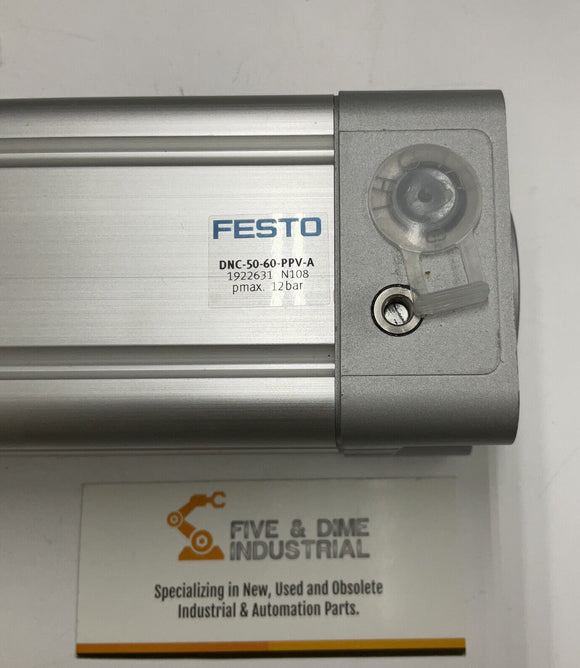 Festo DNC-50-60-PPV-A Pneumatic Cylinder 1922631 Ser. N108