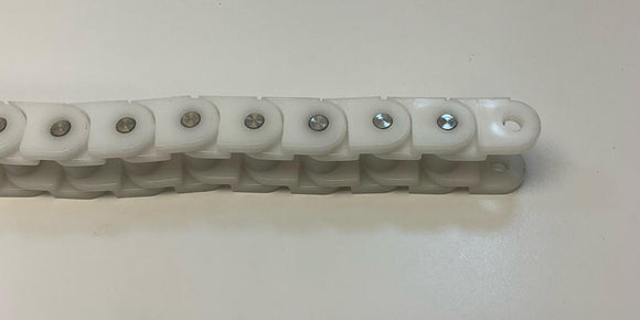 Tsubaki  60P Plastic Top Roller Chain 10 ft.