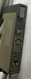 Yamatake Honeywell HPX-F1-L05 Fiber Optic Photoelectric Sensor-5