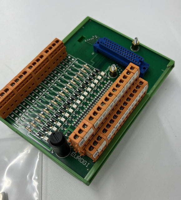 Fanuc A03B-0815-C001 I/O Module w/ Eurogi E1951.1 Interface Breakout