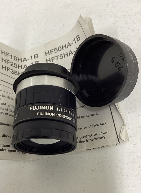 Cognex LFC-16F / 114-0083R Fujinon Lens