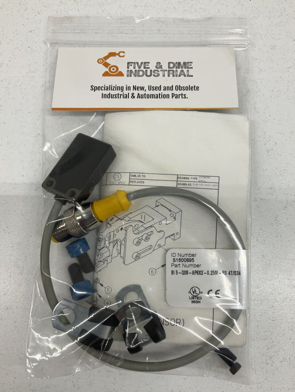 Turck Bi5-Q08-APX2/S34 Proximity Sensor