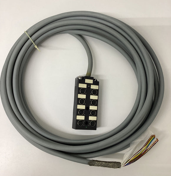 Murr 27282  8-way 5-Pole Distribution Box 10 Meters