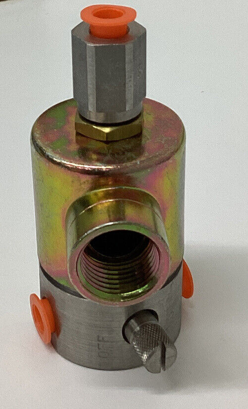 Parker 1615AB8C5D Skinner Valve without Coil 240/60V