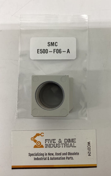 SMC E500-F06-A Modular Piping Adapter F (G) Thread 3/4