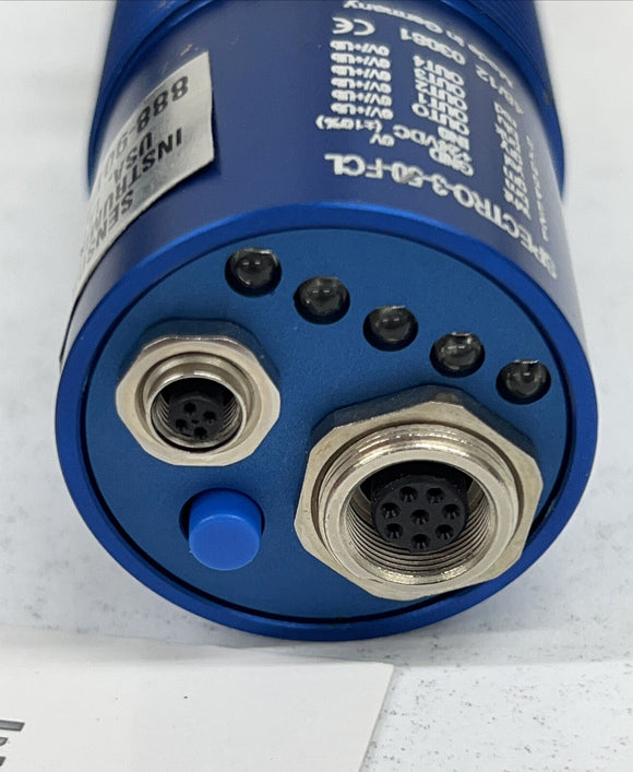 Sensor Instruments Spectro-3-50-FCL Color Sensor Light Module Spectro