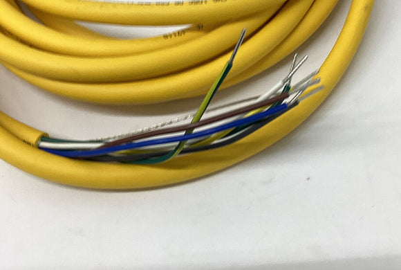 Turck CKCM12-7-5 Straight Cordset Female M23  8-Pin  U4708-29