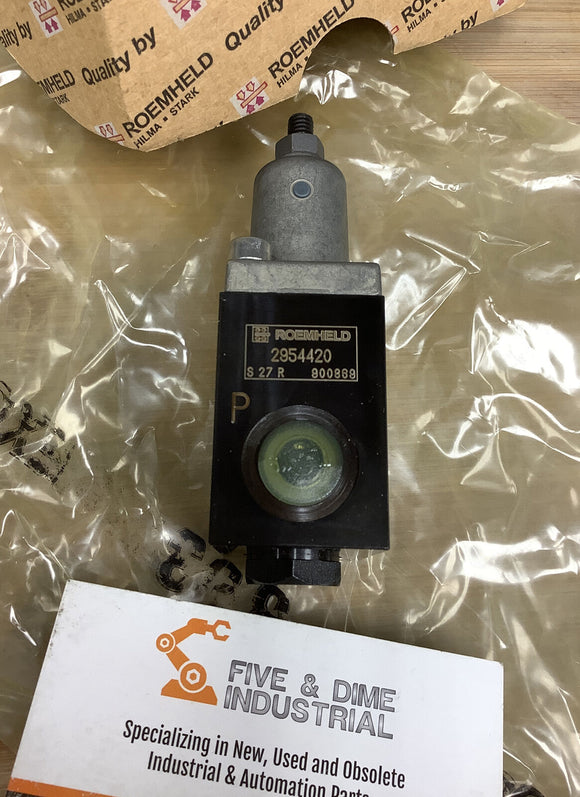 Roemheld 2954440 T.1041.1607 Pressure Valve
