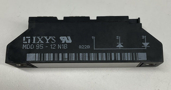Guasch IXYS MDD95-12N1B Power Module Missing Screws