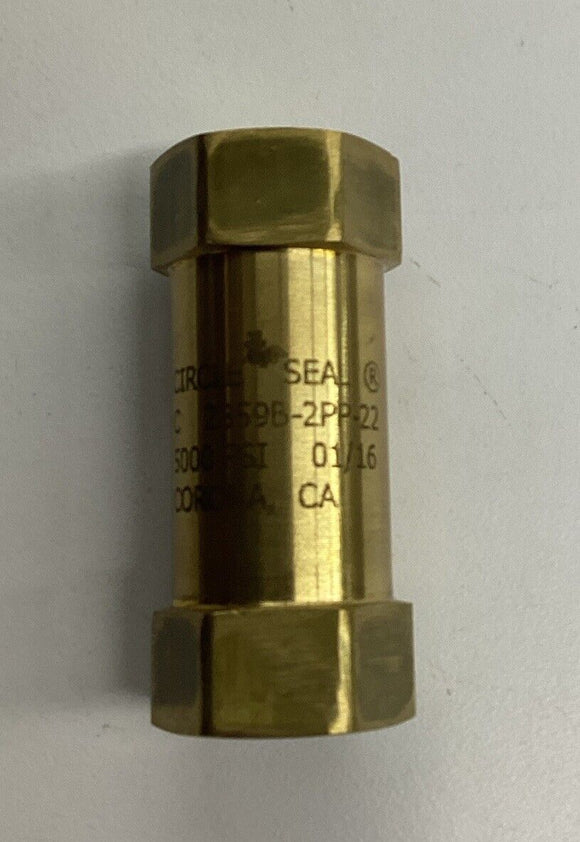 Circle Seal 2359B-2pp-22 Check Valve 5000 Psi