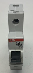 ABB S271-K20 / IEC947-2 Circuit Breaker 20A 1-Pole 10KA-5