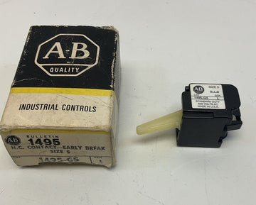 Allen Bradley 1495-G5 Ser. L  Early Break Contact - 0