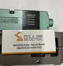 Numatic 0B2S415KO46T30 110/120VAC Solenoid Valve w/ Base & Gasket-2