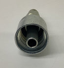 Parker 11343-4-6 Crimp Fitting 3/8 ID Hose x 1/4''-18 Metric-5