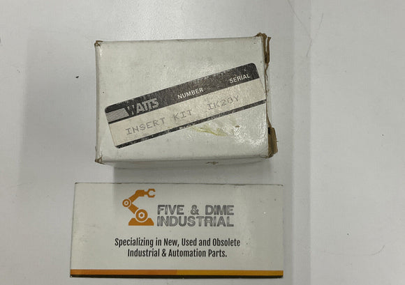 Watts IK20Y End Insert Kit 1/4"