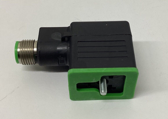 Murr 7000-41921-0000000 M12 Male x MSUD Valve Plug