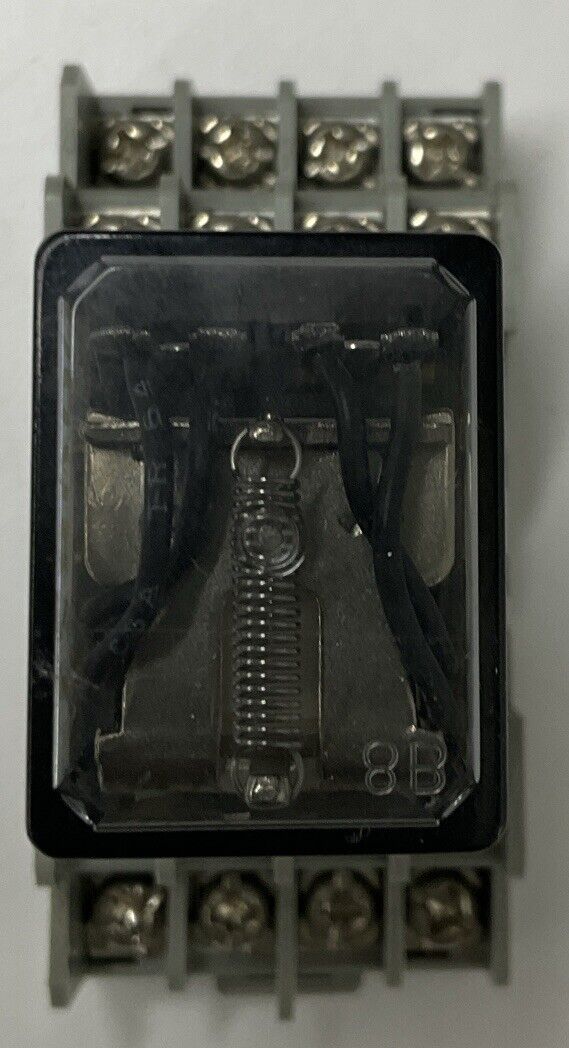 Square D 8501-RSD Miniature Relay with Base 14-Pin