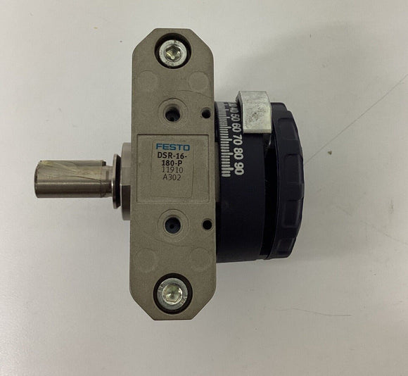 Festo DSR-16-180-P  11910 Double Acting Semi-Rotary Drive Cylinder M5 Connection