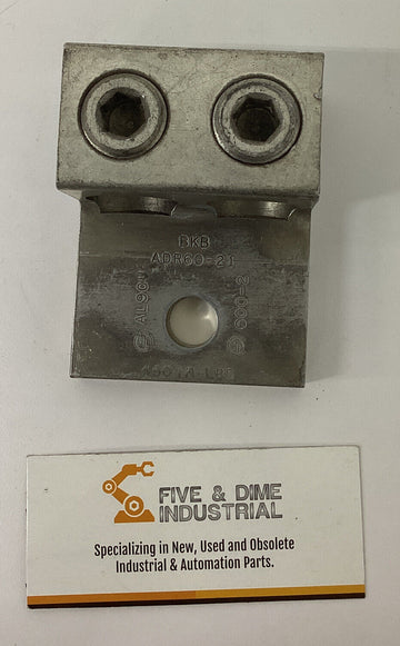 ABB Blackburn ADR60-21 Two-Conductor, One-Hole Mount Buss