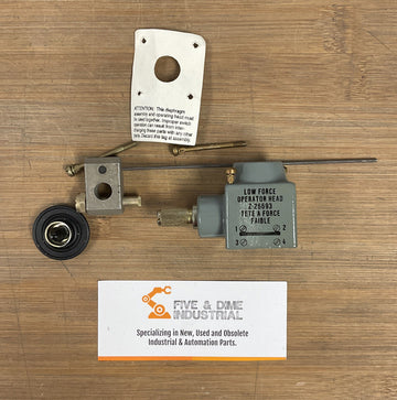 Allen Bradley Z-26693 Limit Switch Head w/ Laser