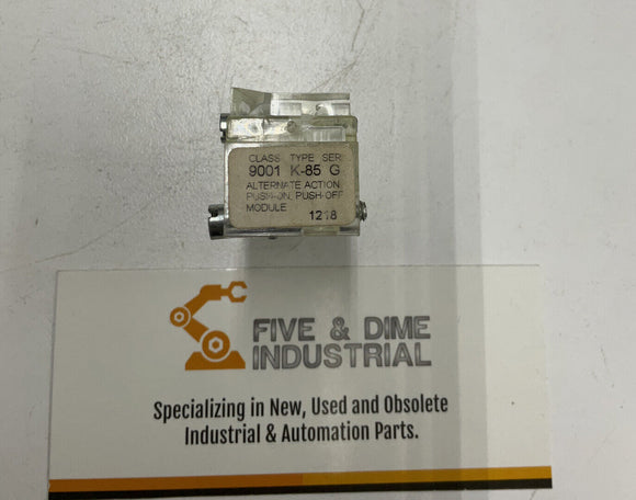 Schneider Electric 9001K85 Ser.G Contact Block Alternator