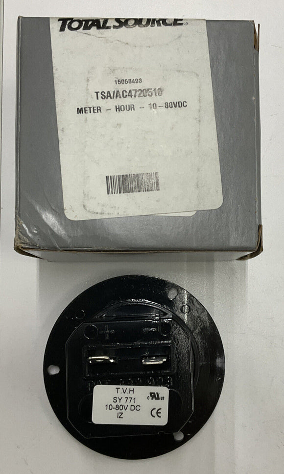 Total Source SY771 77295 Hour Meter Fits Crown SK-02190911RB 10-80VDC