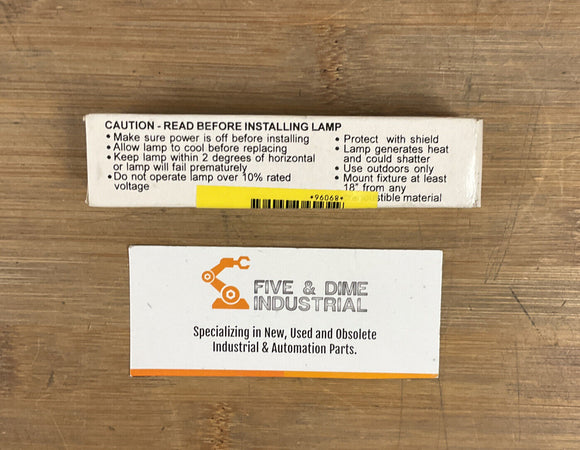 RAB LQ200 Quartz Lamp  Bulb 200W