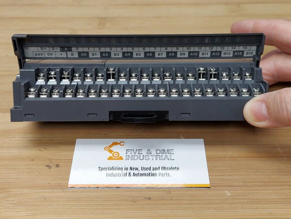 Keyence KV-R16X Terminal Input Module 24VDC 16 Inputs