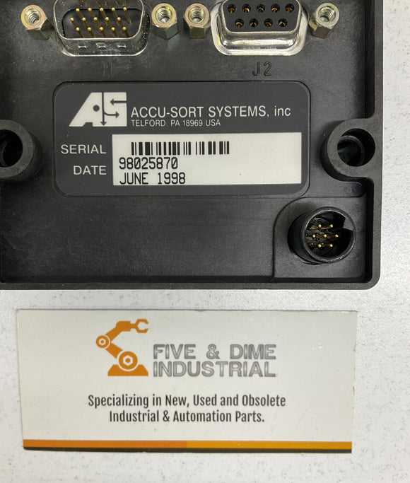 Accu-Sort 98025870 Plus Decoder