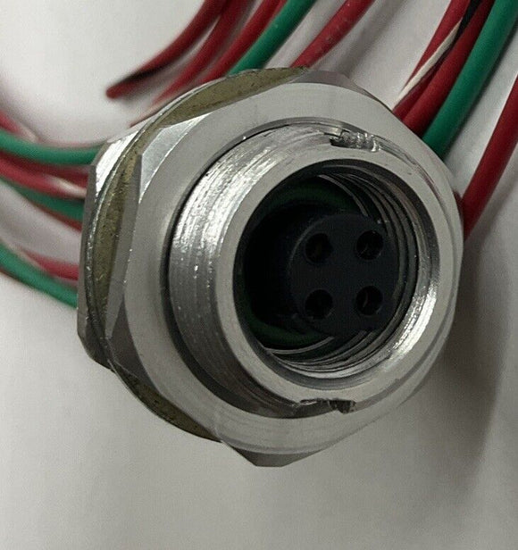 TPC Wire & Cable 67408 Micro Quick Connect Receptacle BM06P