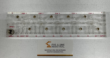 Clippard CM-024 Subplate for R-932 Sequencing System
