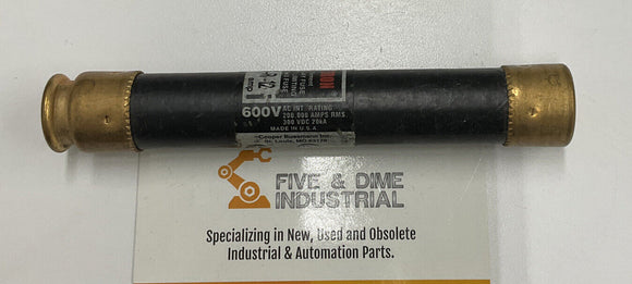 Fusetron FRS-R-12 Lot of (2)  Dual Element Time Delay