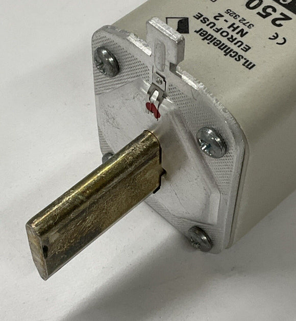 M.Schneider 372-325 Eurofuse NH-2 gL-gG Fuse 250 Amp 690 VAC 372325