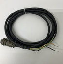 Honeywell 137623-0001 12VDC Power Cable for RDT-4