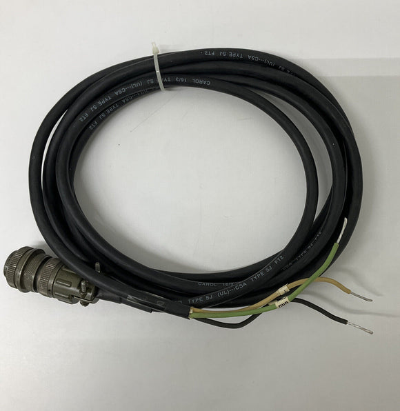 Honeywell 137623-0001 12VDC Power Cable for RDT