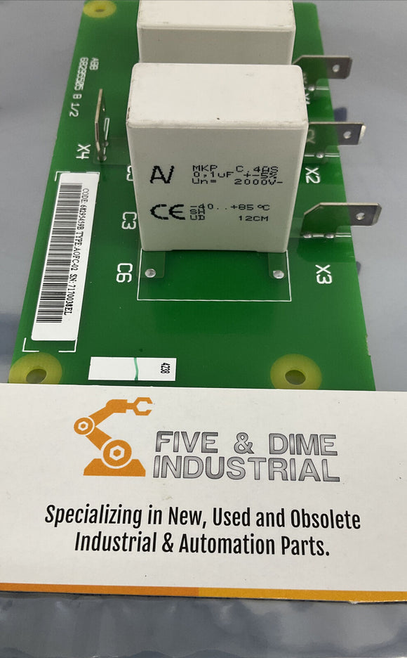 ABB AOFC-02 Inverter Filter Board