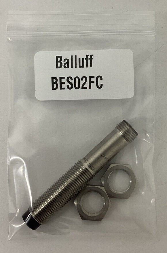 Balluff BES02FC Inductive Sensor N.O.  10-30VDC SN.4mm