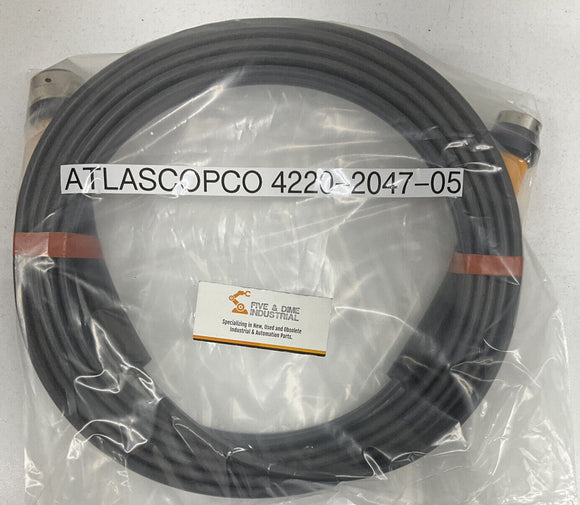 Atlas Copco 4220 2047 05 Tensor Cable  5 Meters