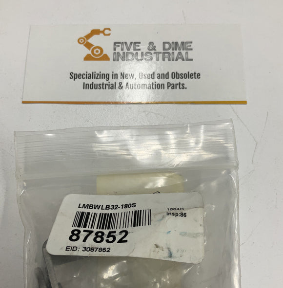 Banner LMBWLB32-180S Led Light Bar Mounting Bracket Set 87852