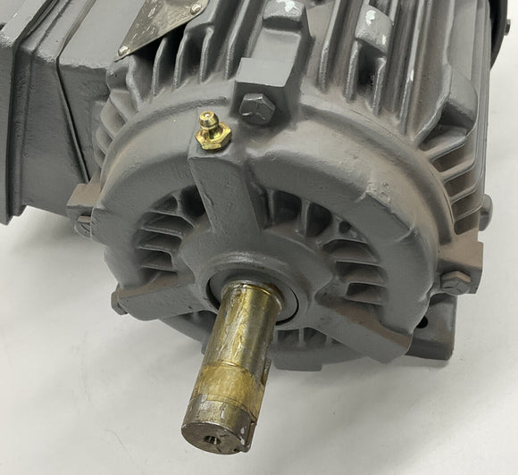 Siemens R6ZPSD 2-HP Motor 3495 RPM, Frame: 145T 230/460 60Hz 3-Phase