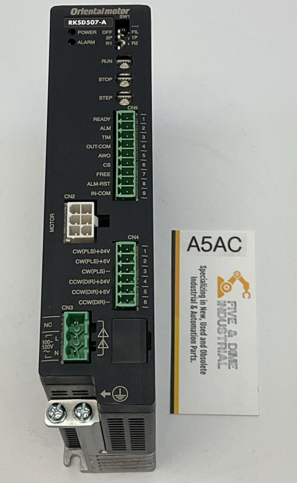 Oriental Motor RKSD507-A Bi-Polar 5 Phase Microstep Driver
