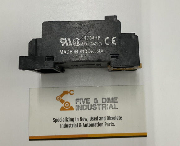 Omron PTF14A-E 10A 240V Relay Socket